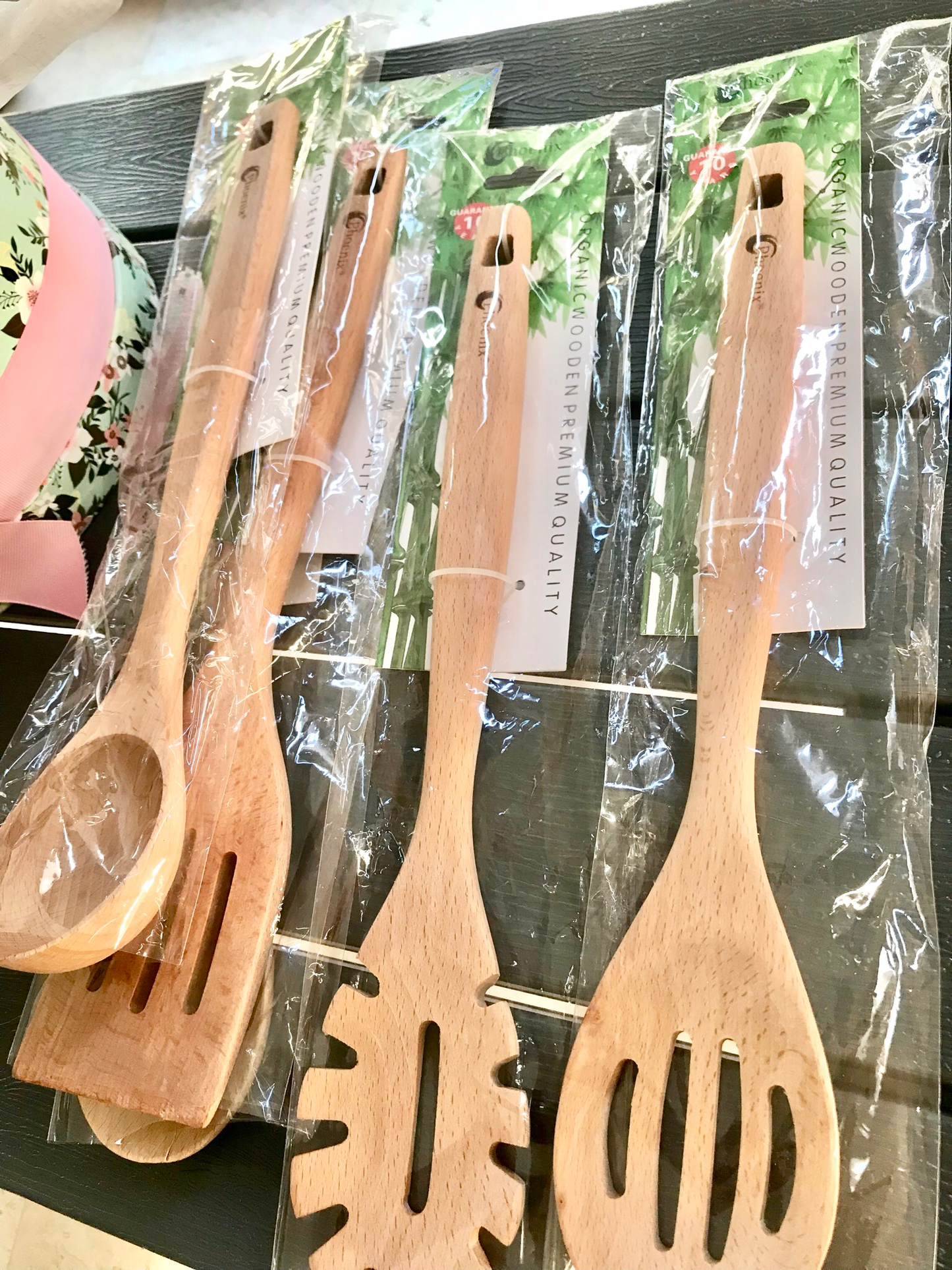 1-Pc Wooden Utensil