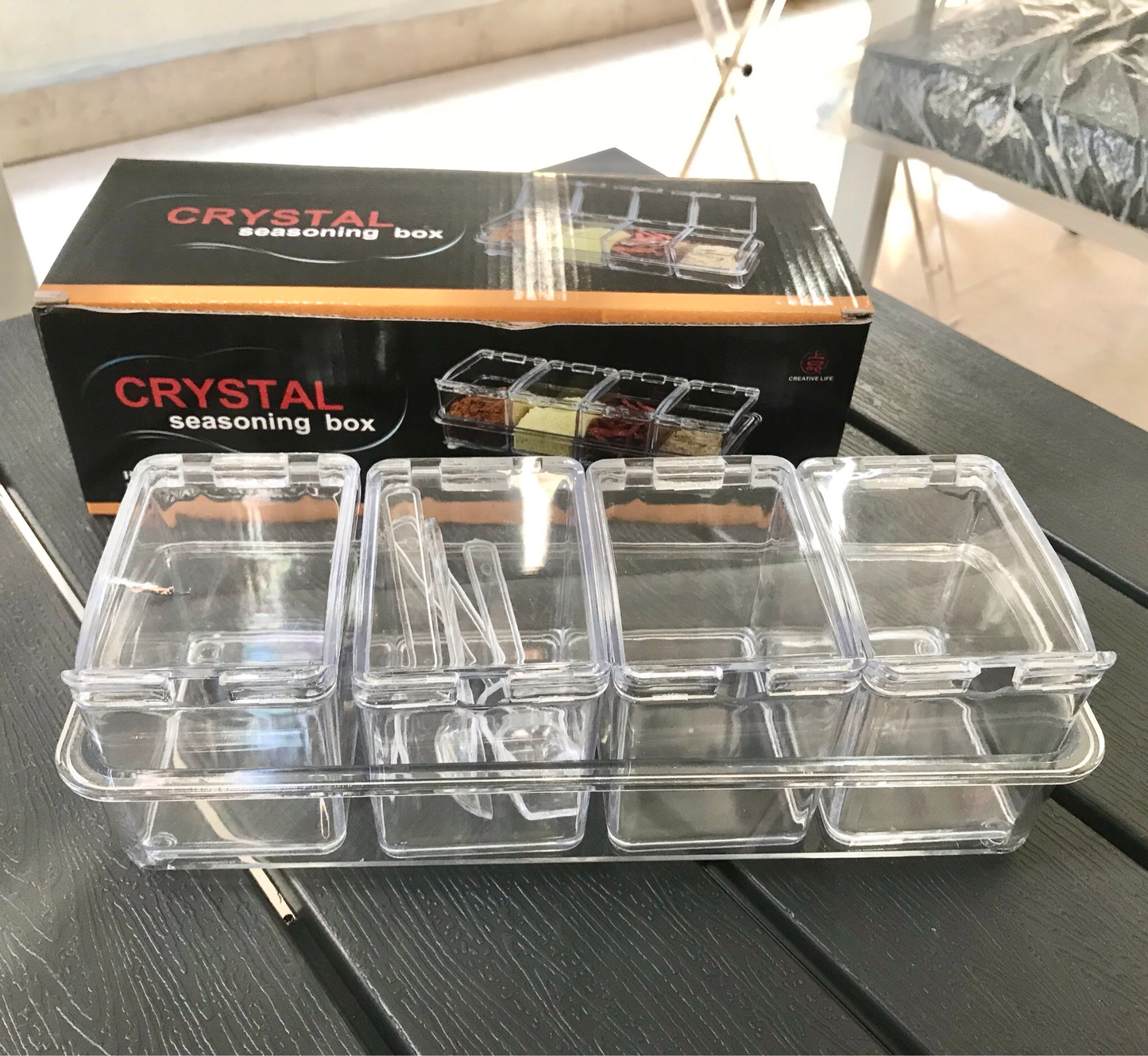 Seasoning Spice Box