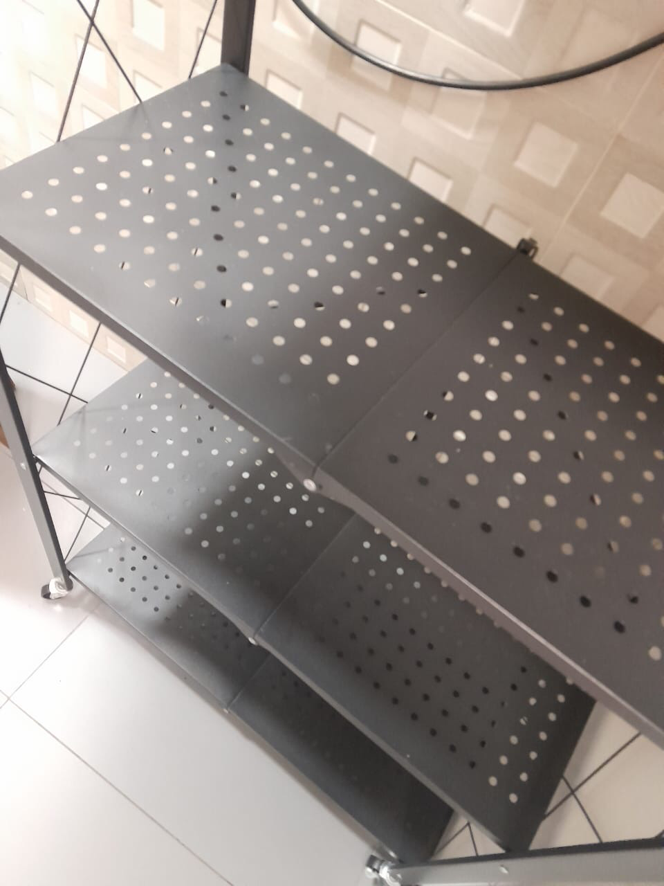 Foldable Shelf Unit (5-Tier)