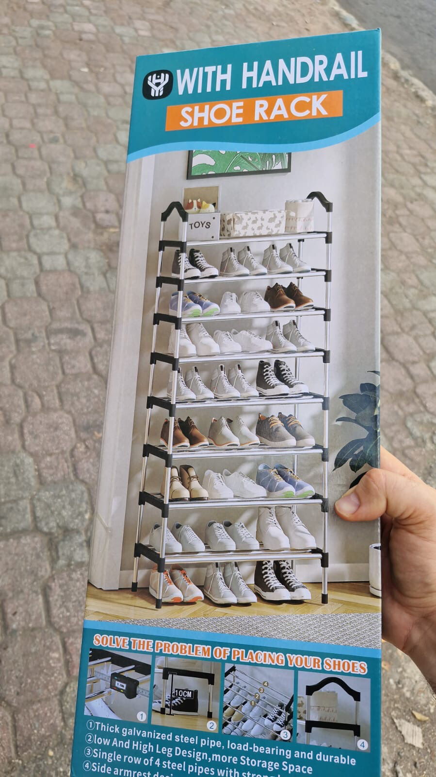 Multi-Layer Rack (8-Layers)