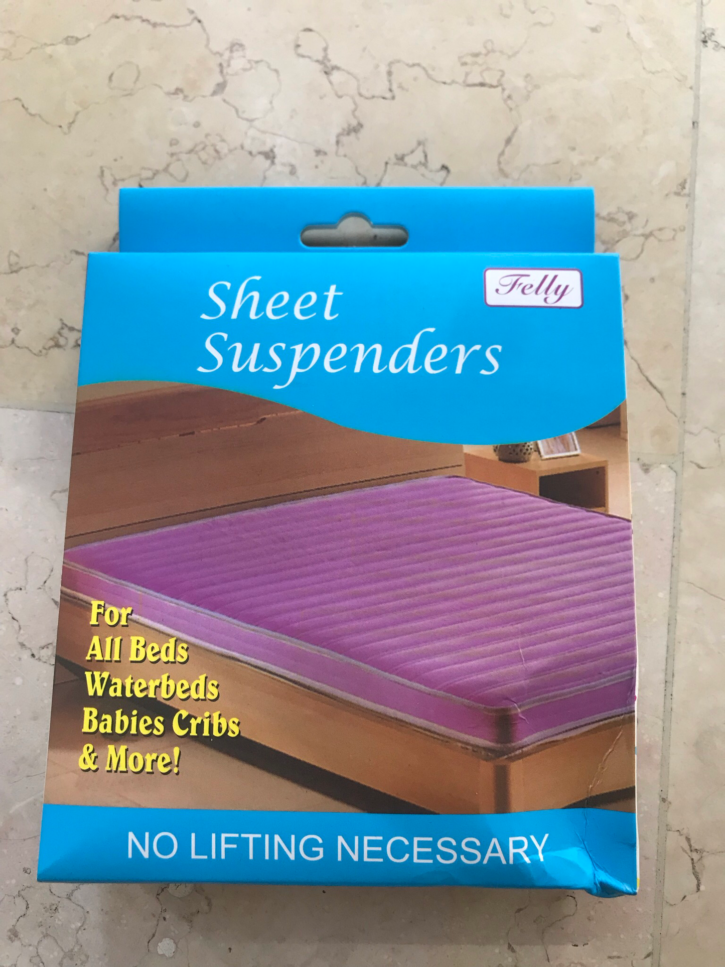 Bed Sheet Suspenders