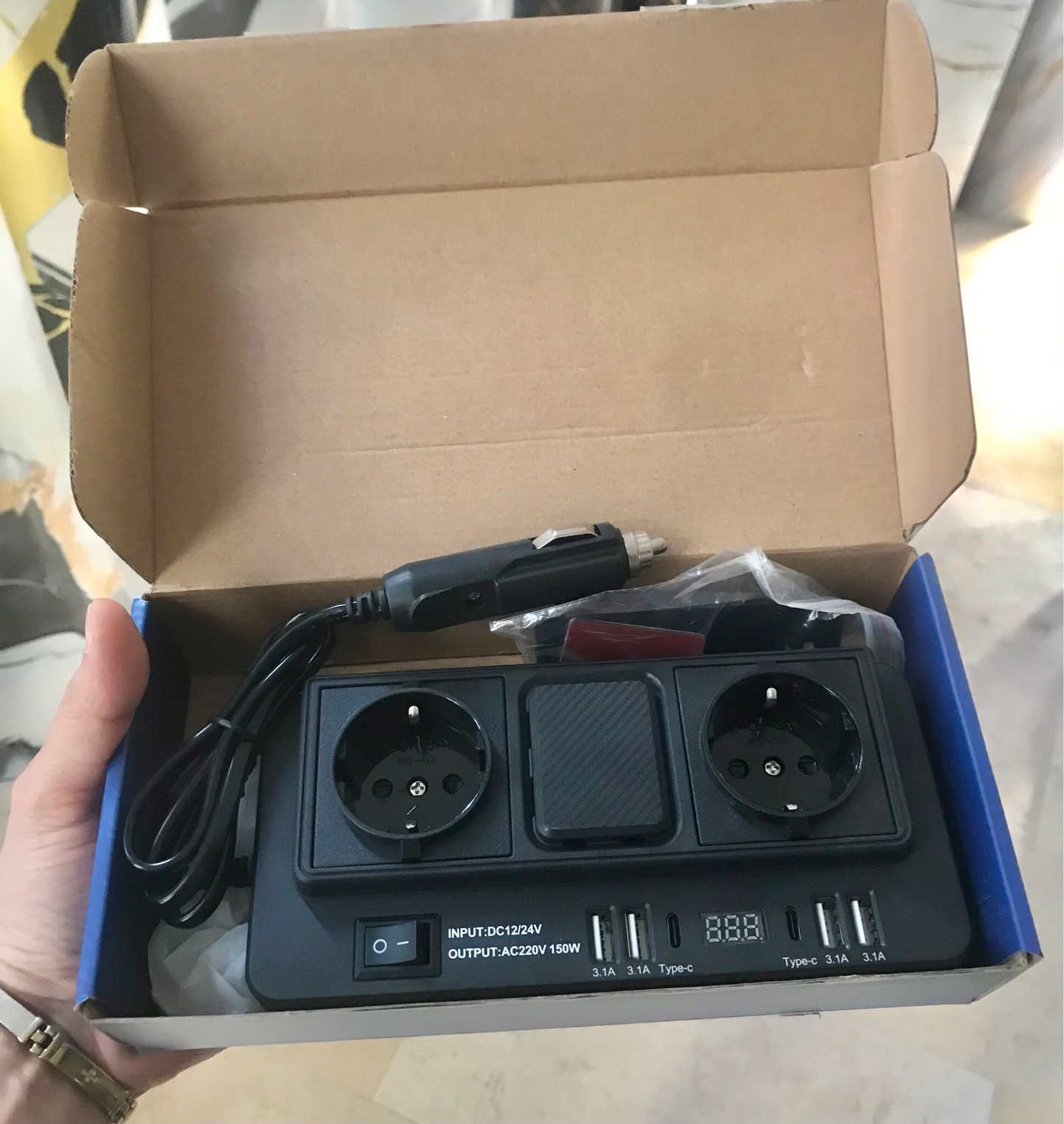 Car Power Inverter (12847-13)
