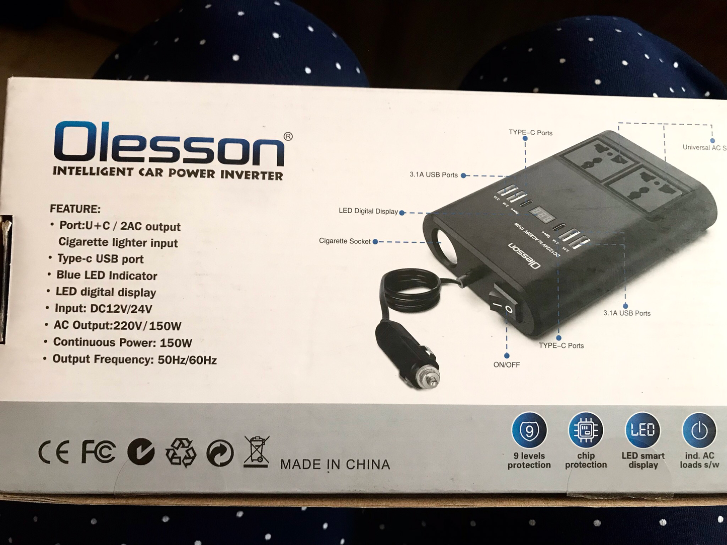 Car Power Inverter (12847-12)