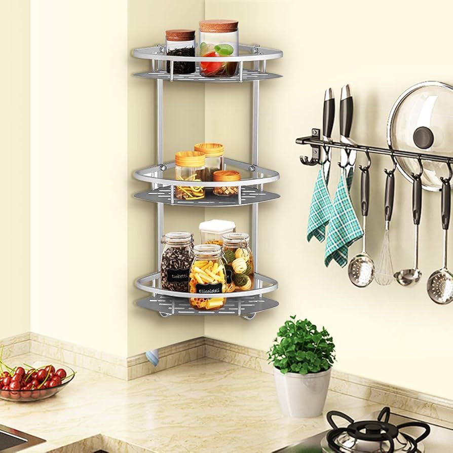 3-Tier Shower Corner