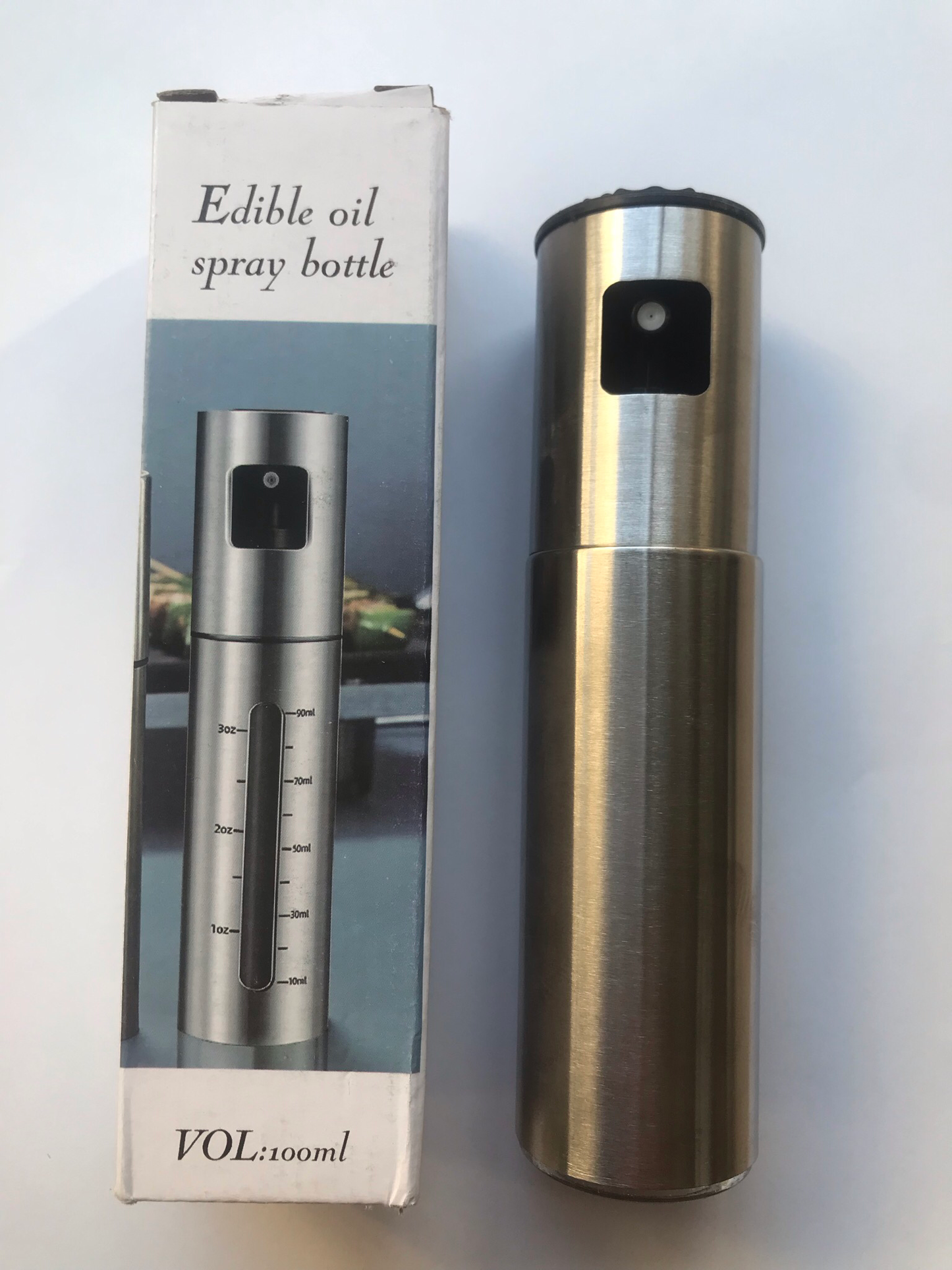 Oil Sprayer 100ml (Stainless)