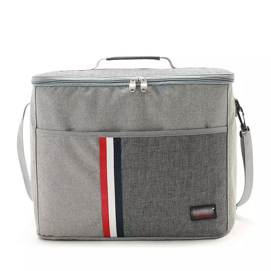 Insulated Lunch Bag (Burgundy)