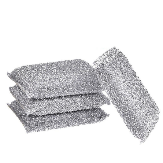 4-Pcs Scrub Sponge