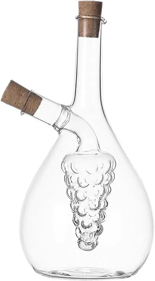 Oil/Vinegar Glass Bottle (18-4)