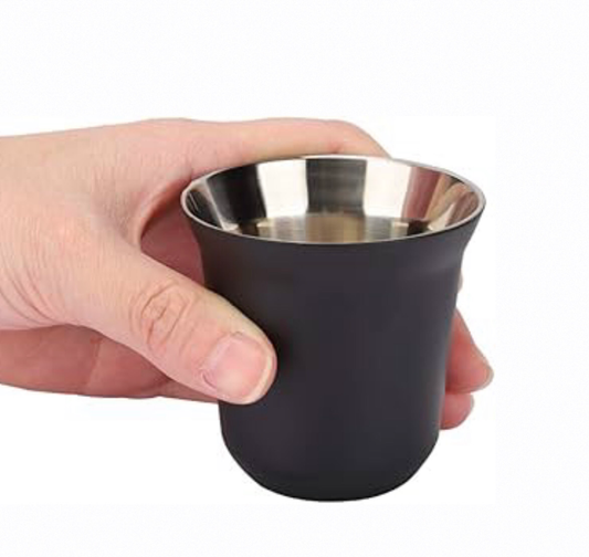 Stainless Espresso Cup