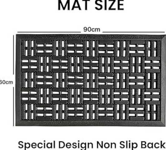 Large Rubber Doormat