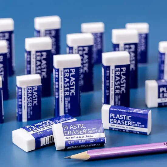 30-Pcs Erasers (2B)