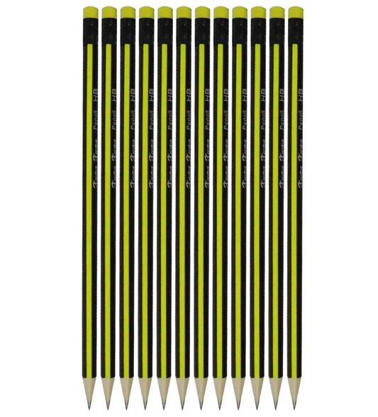 12-Pcs Pencils (HB)