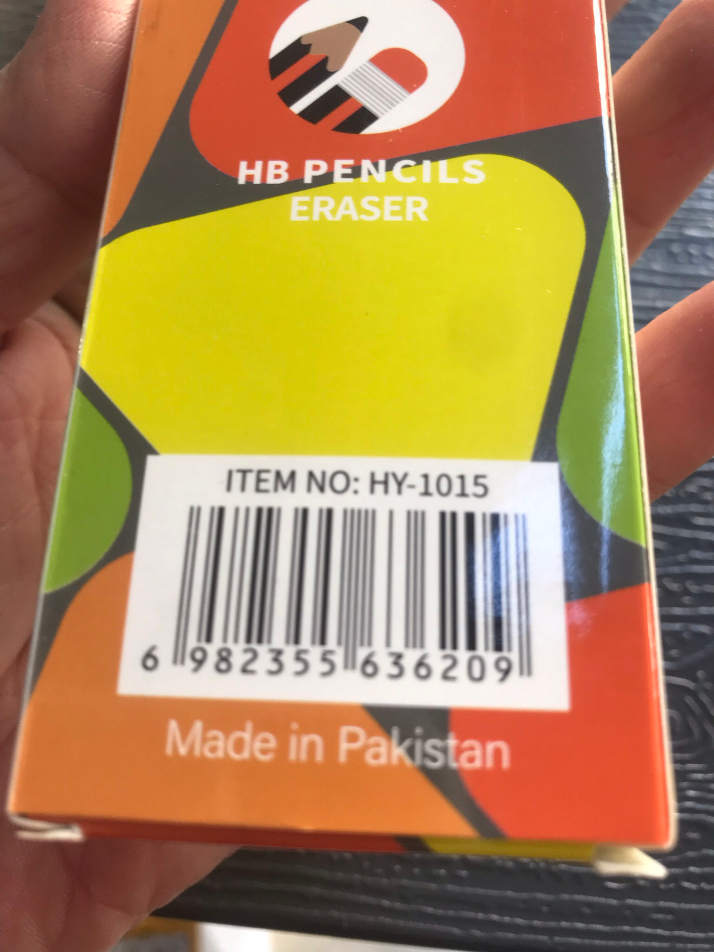 12-Pcs Pencils (HB)