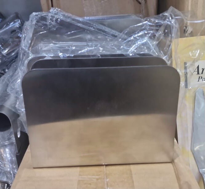 SS Napkin Holder (Square)