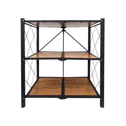3-Tier Foldable Shelves