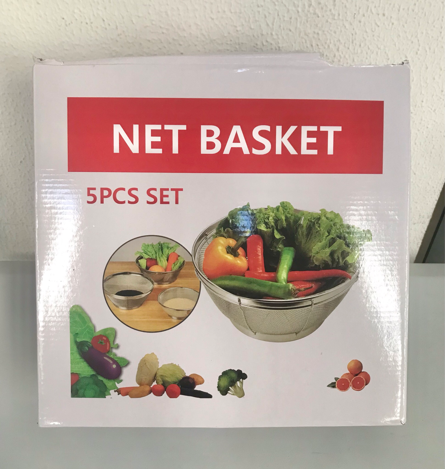 5-Pcs Strainer Set