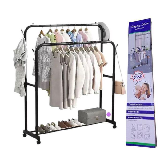 Double Rod Hanger