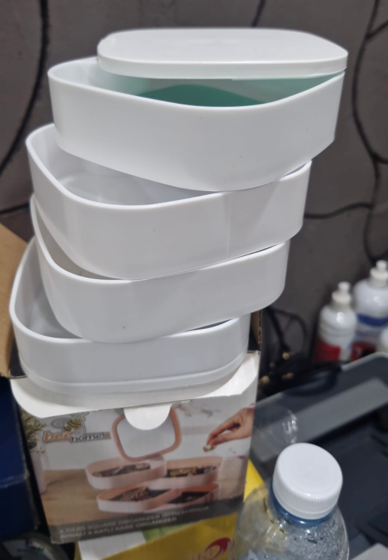 Rotating Jewelry Organizer