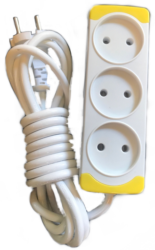3-Way Extension Socket