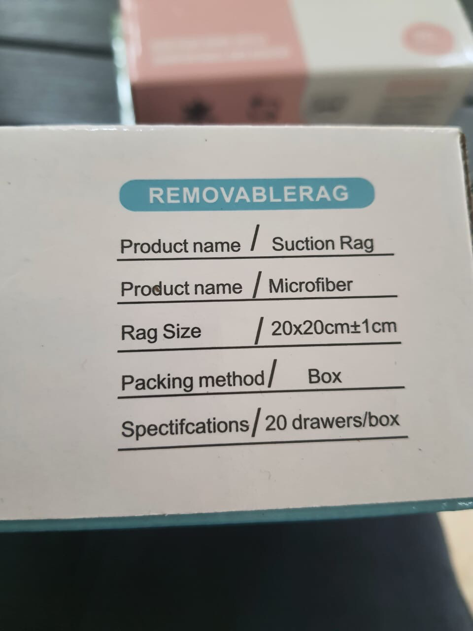20-Pc Cleaning Cloth