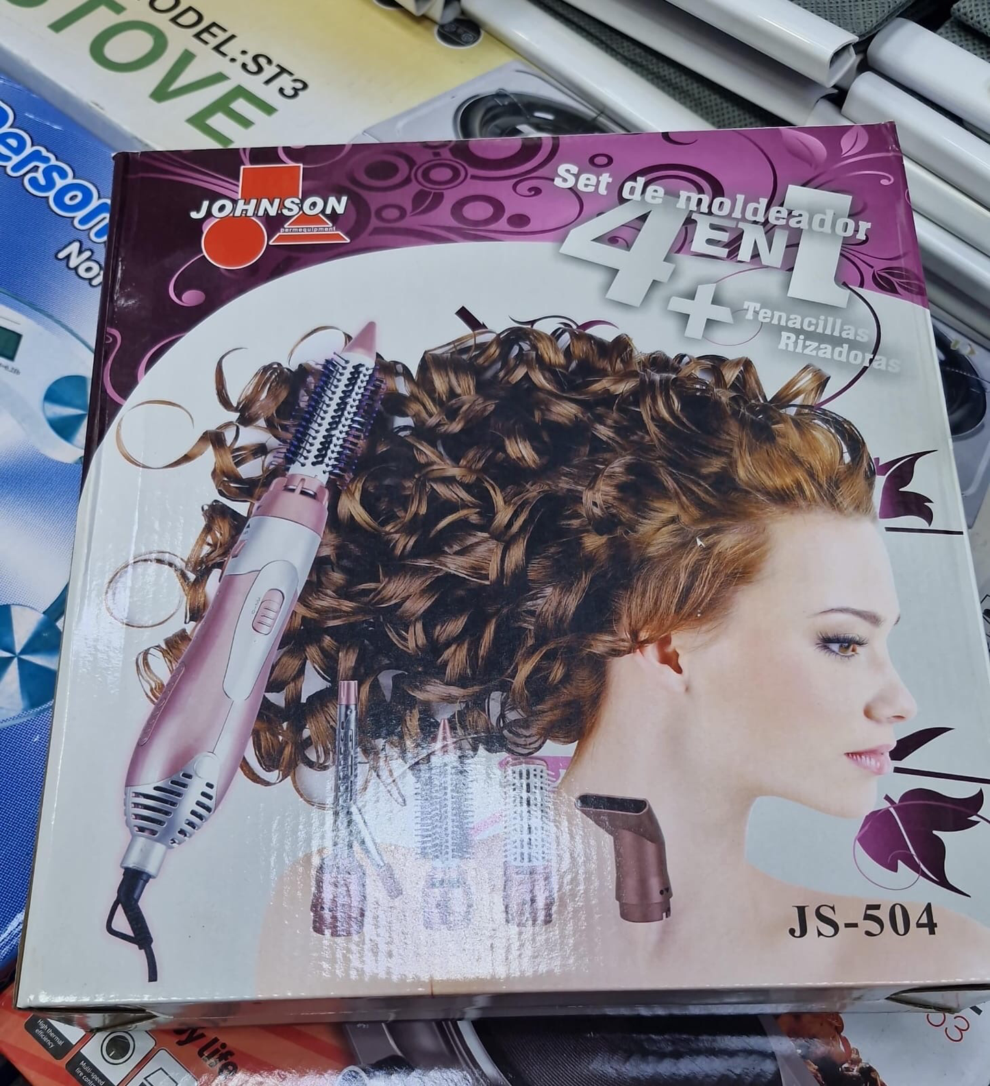 Hair Styler Set (JS-504)