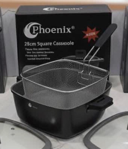 “Phoenix” Frying Pot