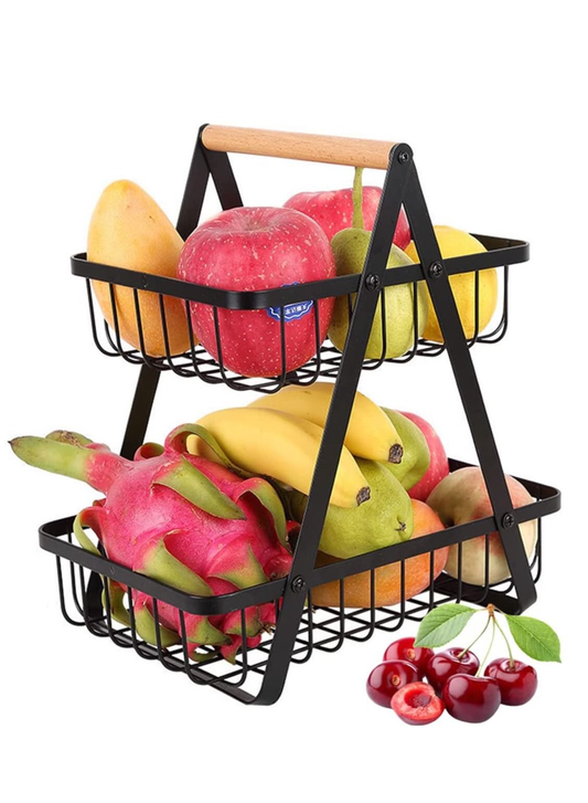 2-Tier Fruit Basket