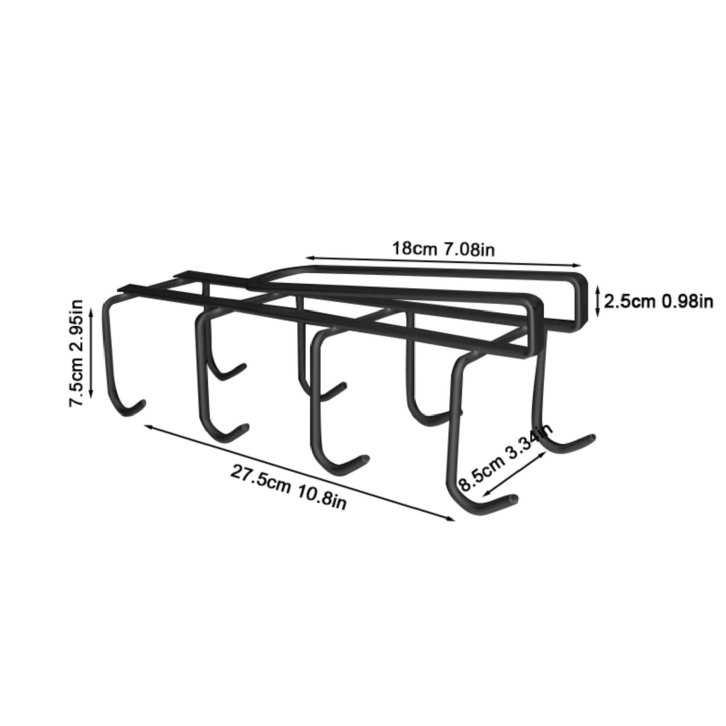 Undershelf Hangers (0278)