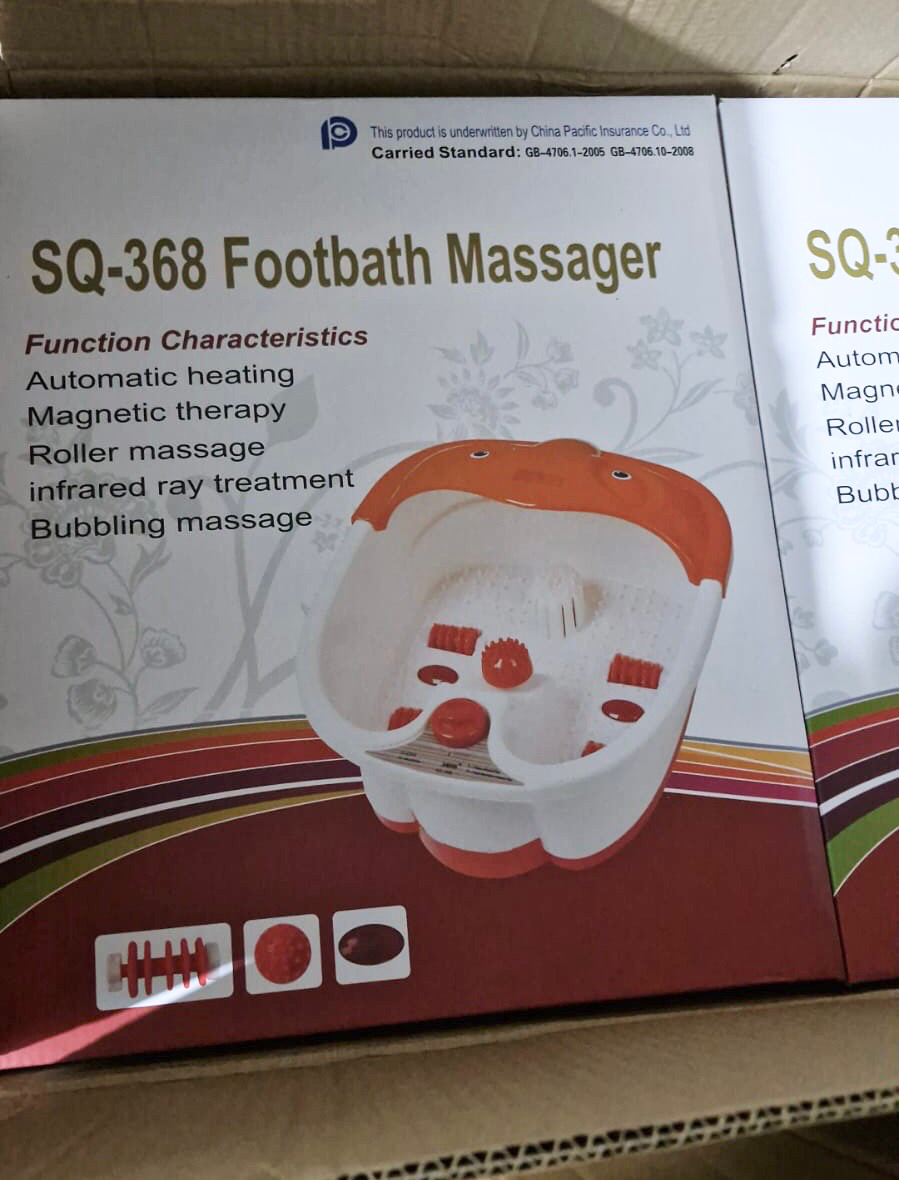 Multifunctional Footbath