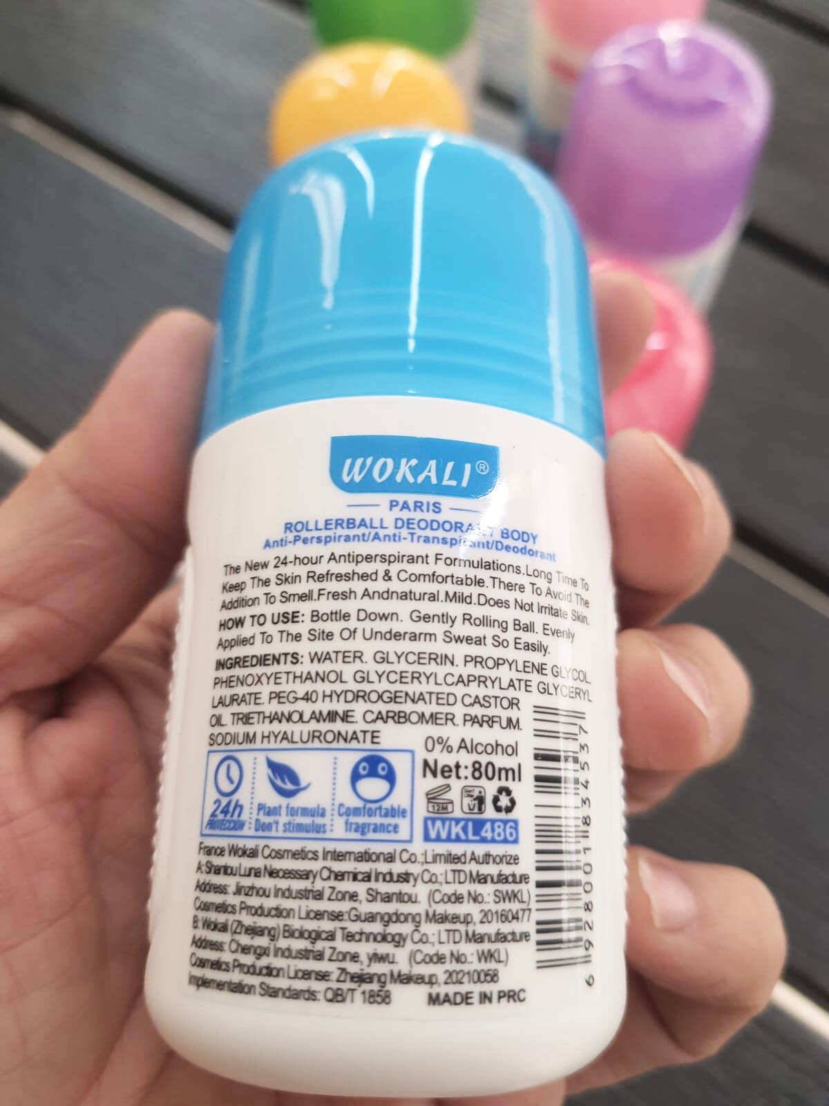 Roll-On Deodorant