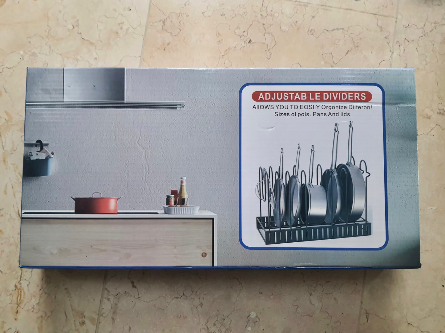 Pans & Lids Rack