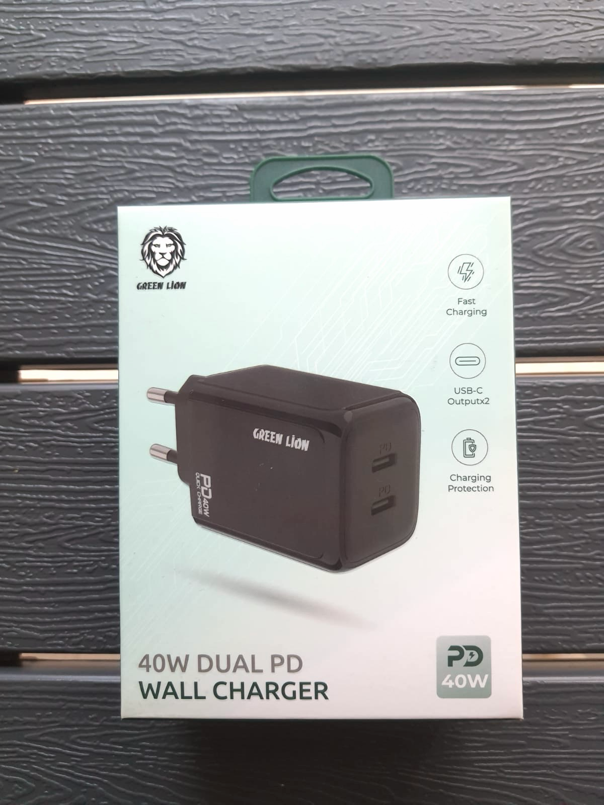 40W Dual PD Charger