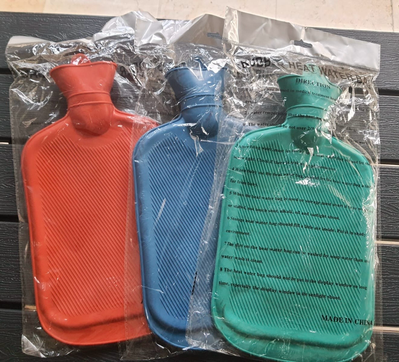 PVC Water Bag
