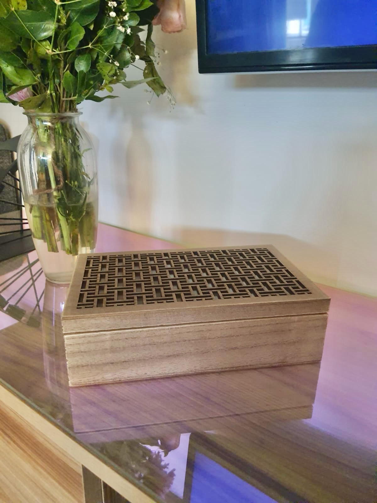 Wooden Tea Box (HS03)