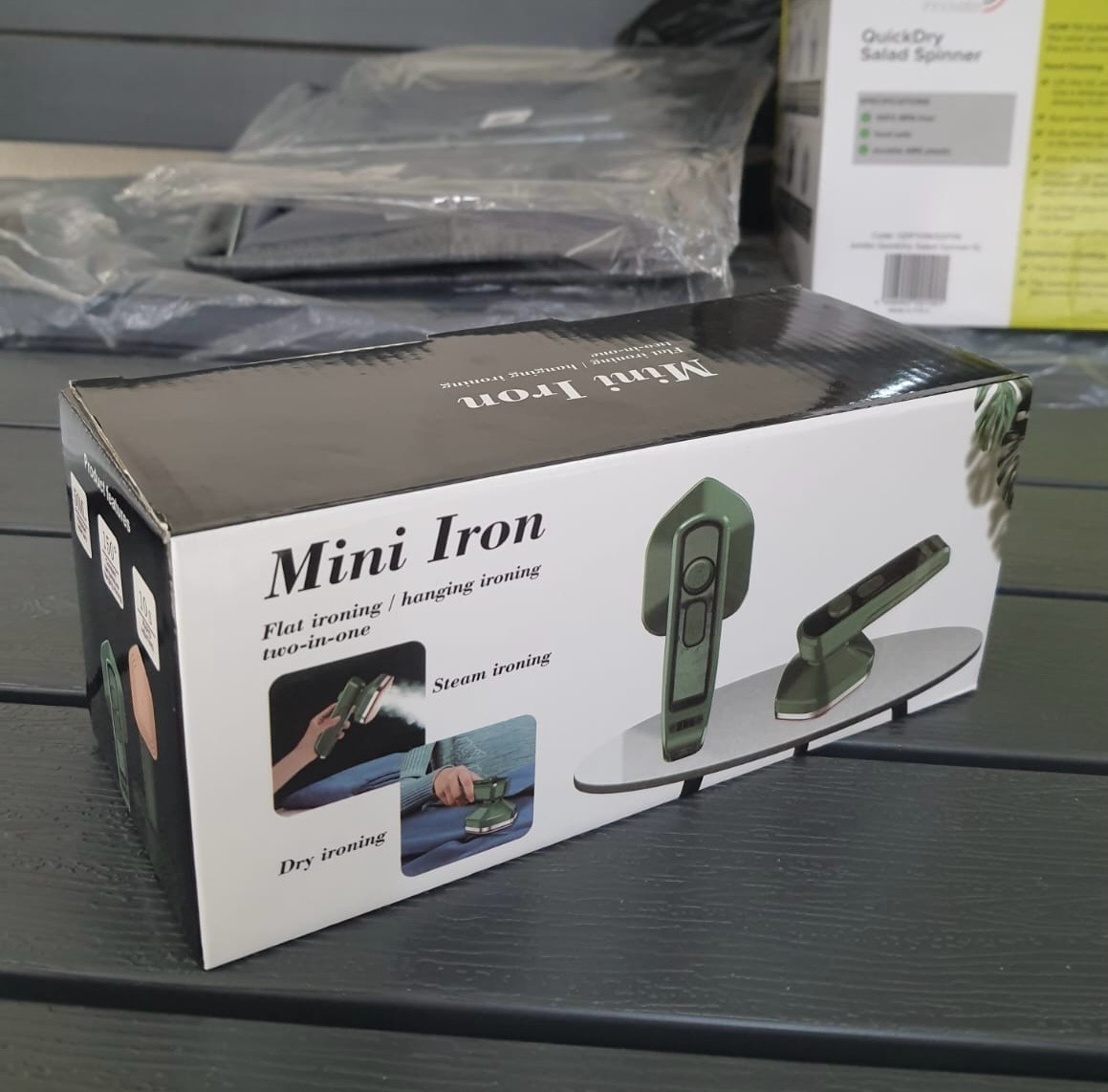 Mini Electric Iron