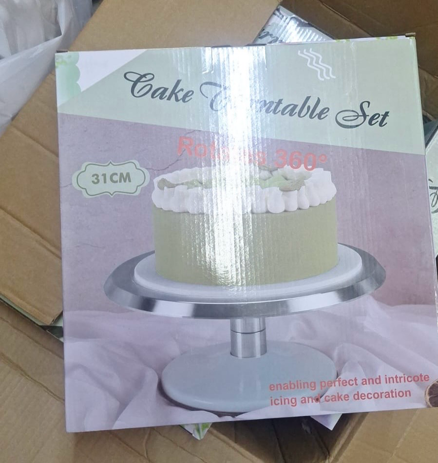Cake Turnable Stand