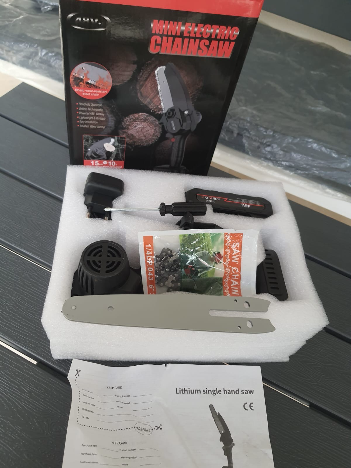 Mini Chainsaw