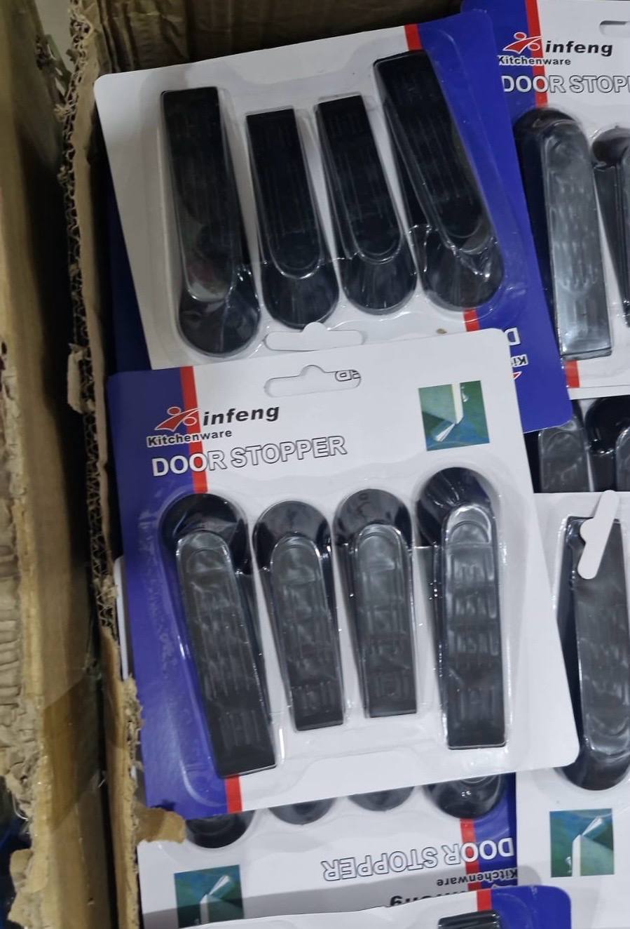 4-Pcs Door Stoppers