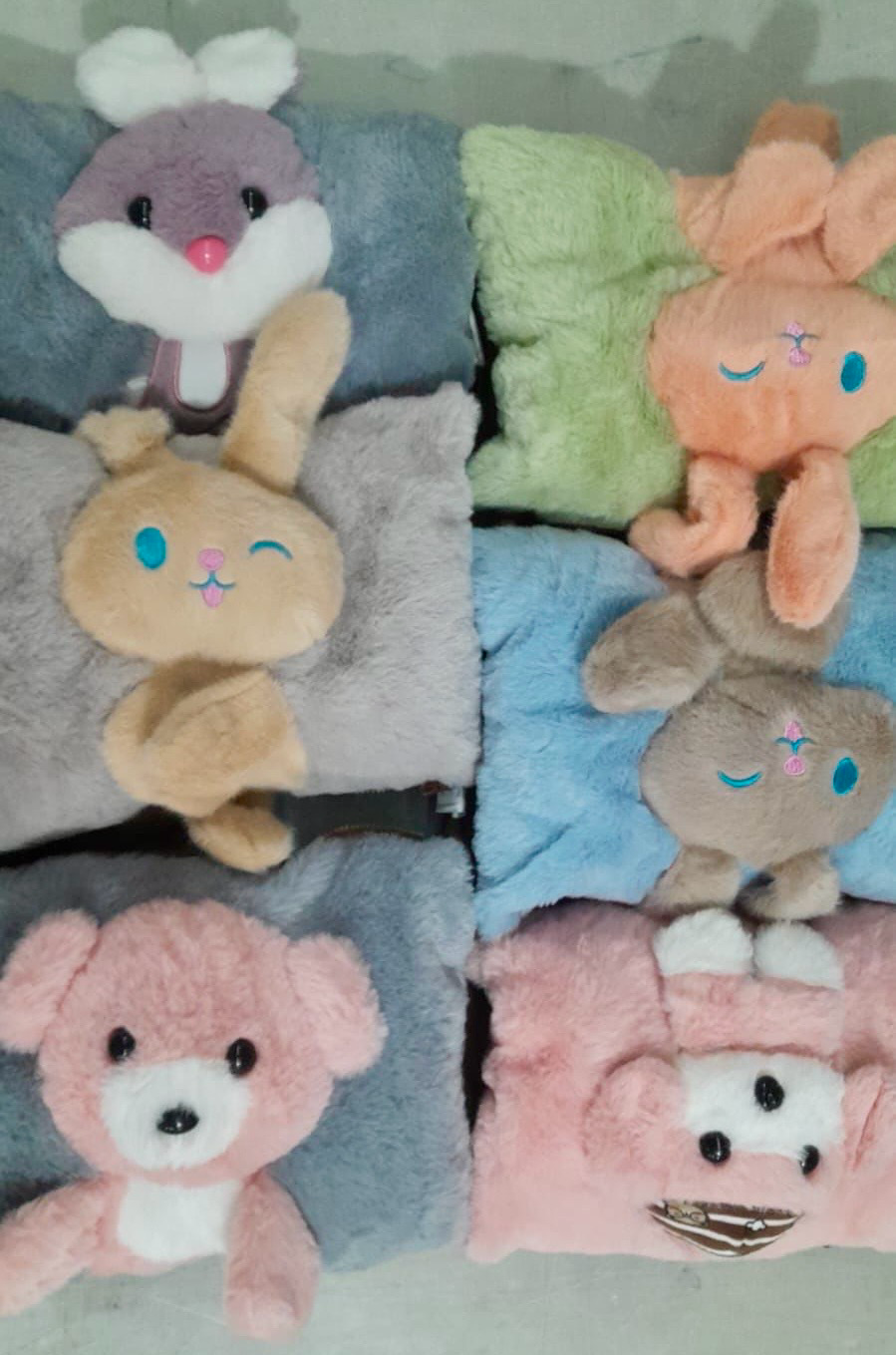 Electric Water Bag (Plush)