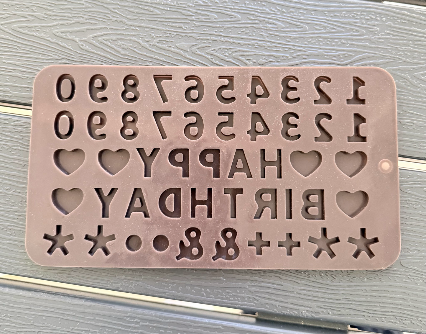 Silicone Chocolate Mold