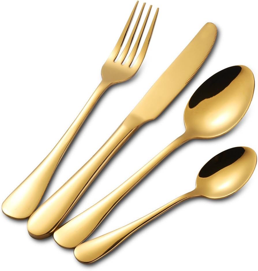 Cutlery Set (Golden)