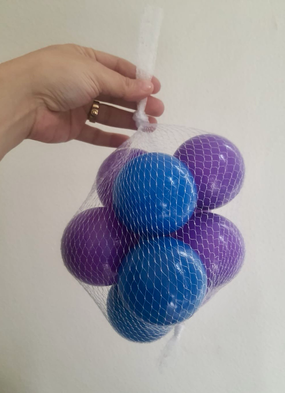 10-Pcs Colorful Balls