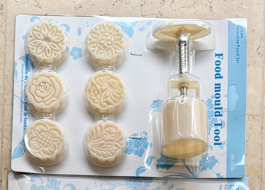 Round Mooncake Press (XR-2054)