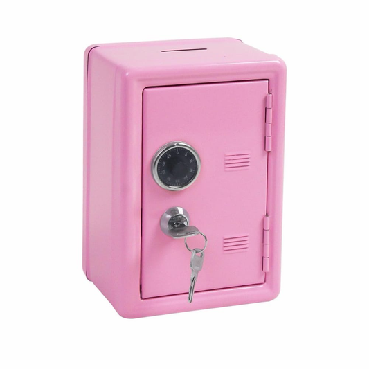 Mini Metal Safe Box