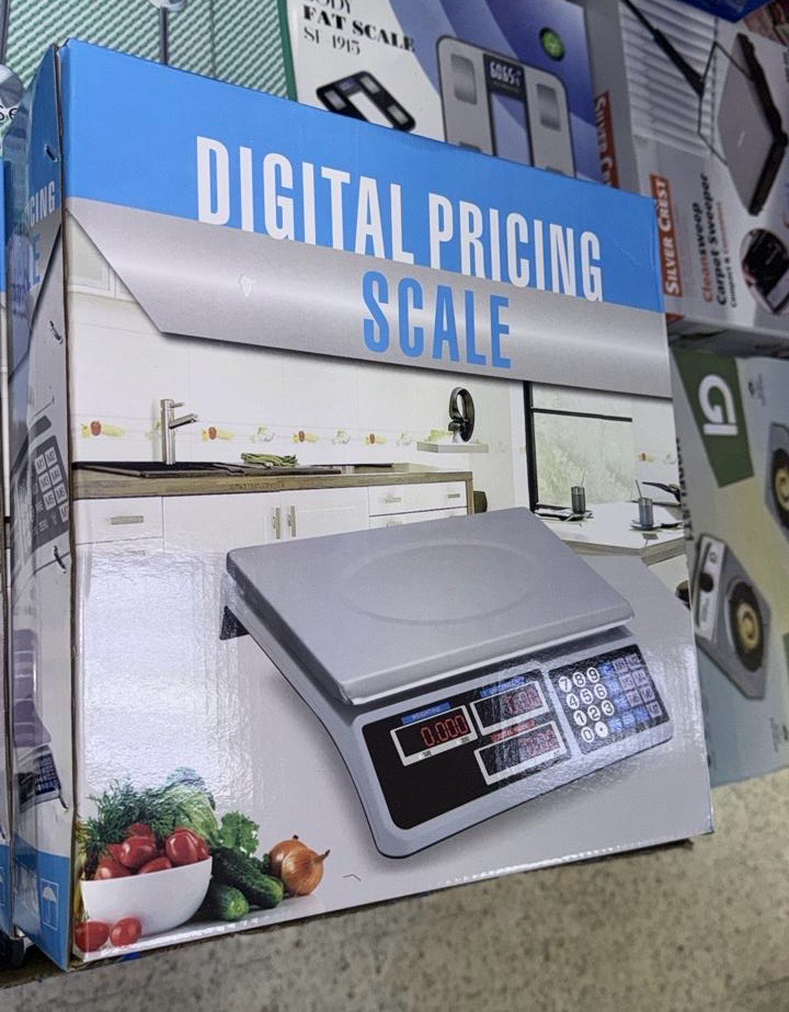 Digital Pricing Scale