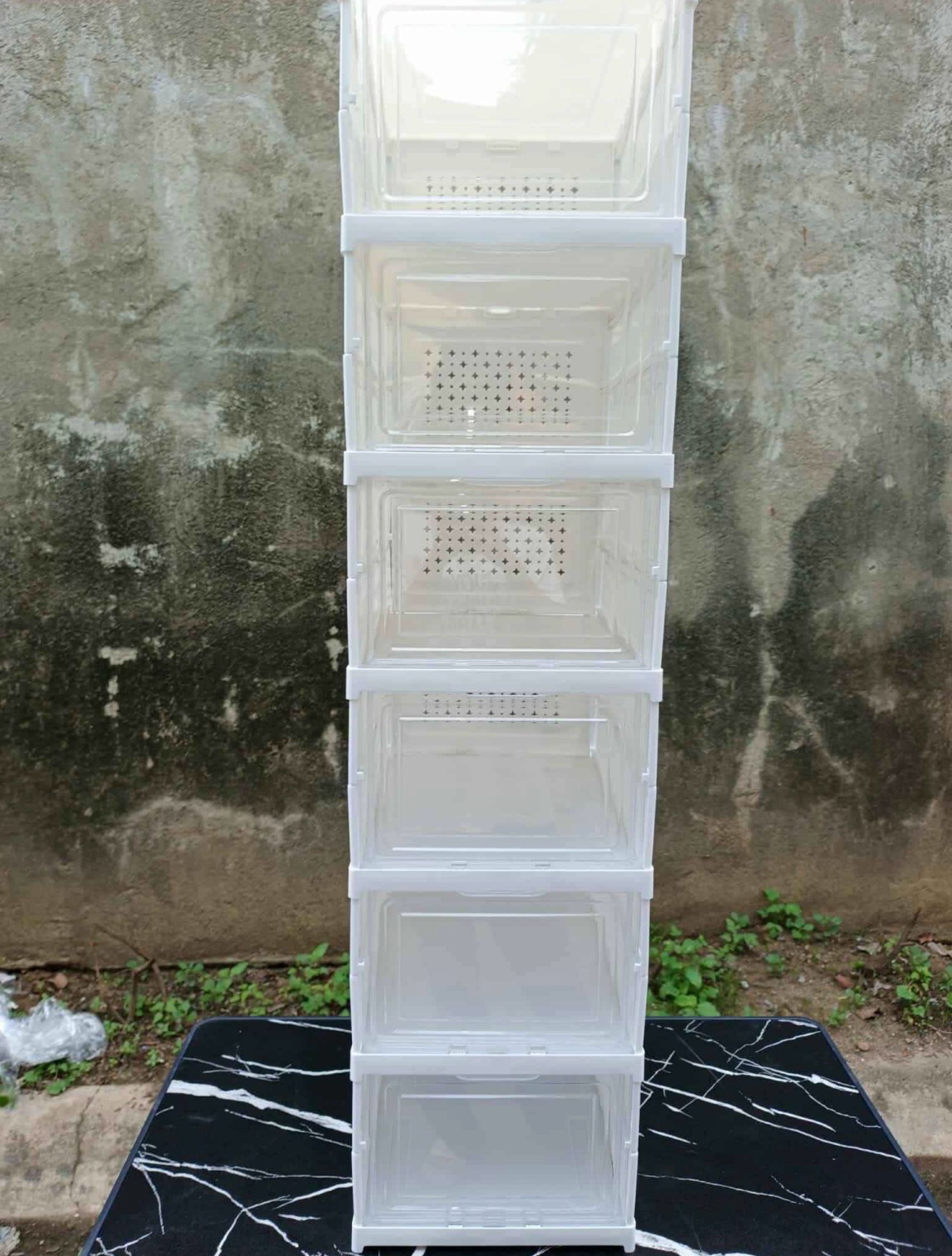 Stackable Shoe Cabinet