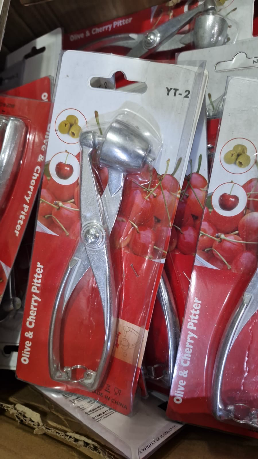 Olive & Cherry Pitter