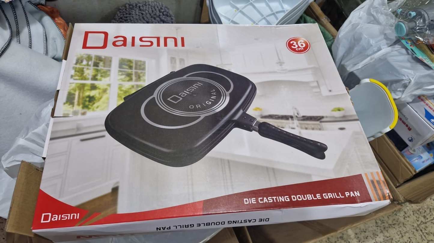 “Daisini” Double Grill