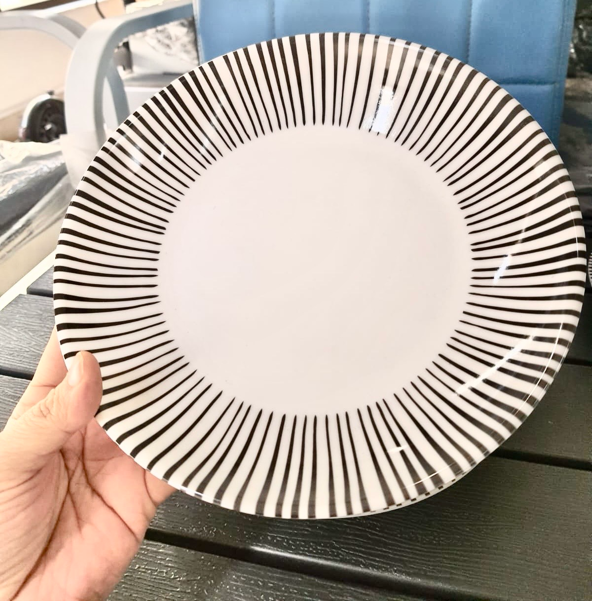 6-Pcs 9” Melamine Deep Dishes (BET-7254)