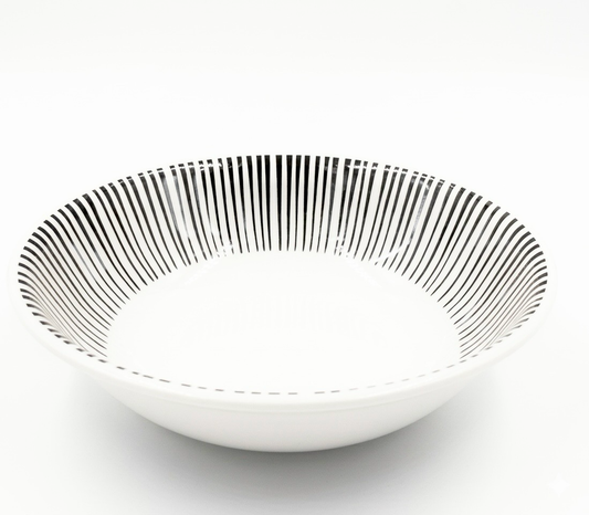 1-Pc 8.75” Melamine Salad Bowl (BET-B509)
